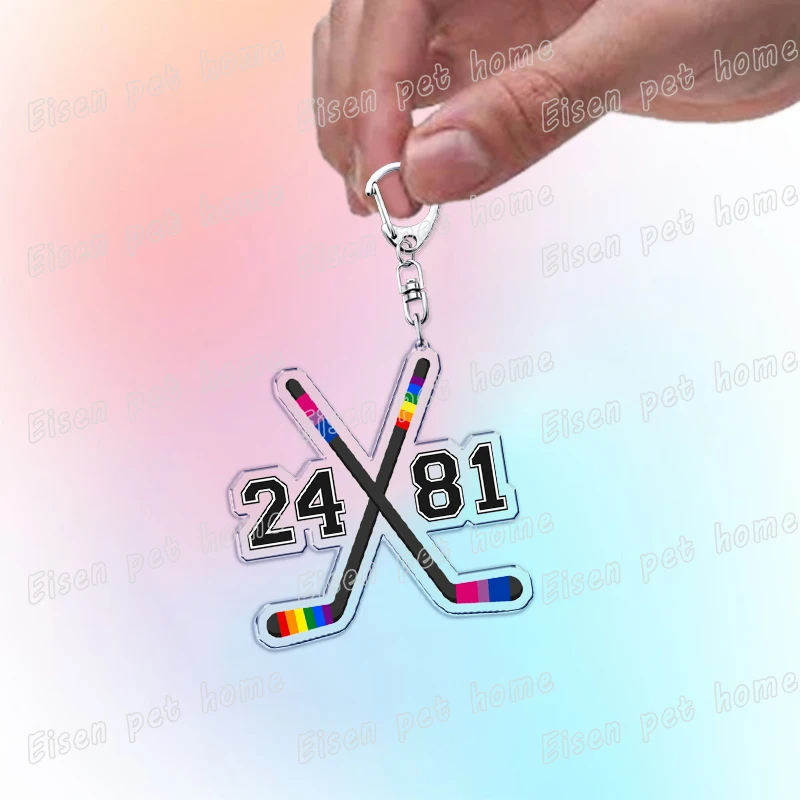 Heated Rivalry Keychain Set: Shane & Ilya Collectible Accessories