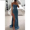 Sexy Off-shoulder Dinner Dress