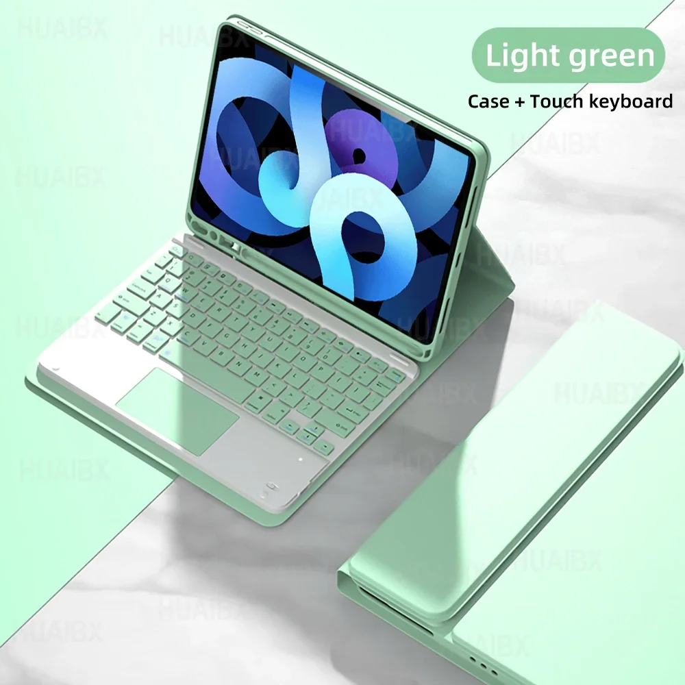 Premium Detachable Keyboard Case with Protective Cover