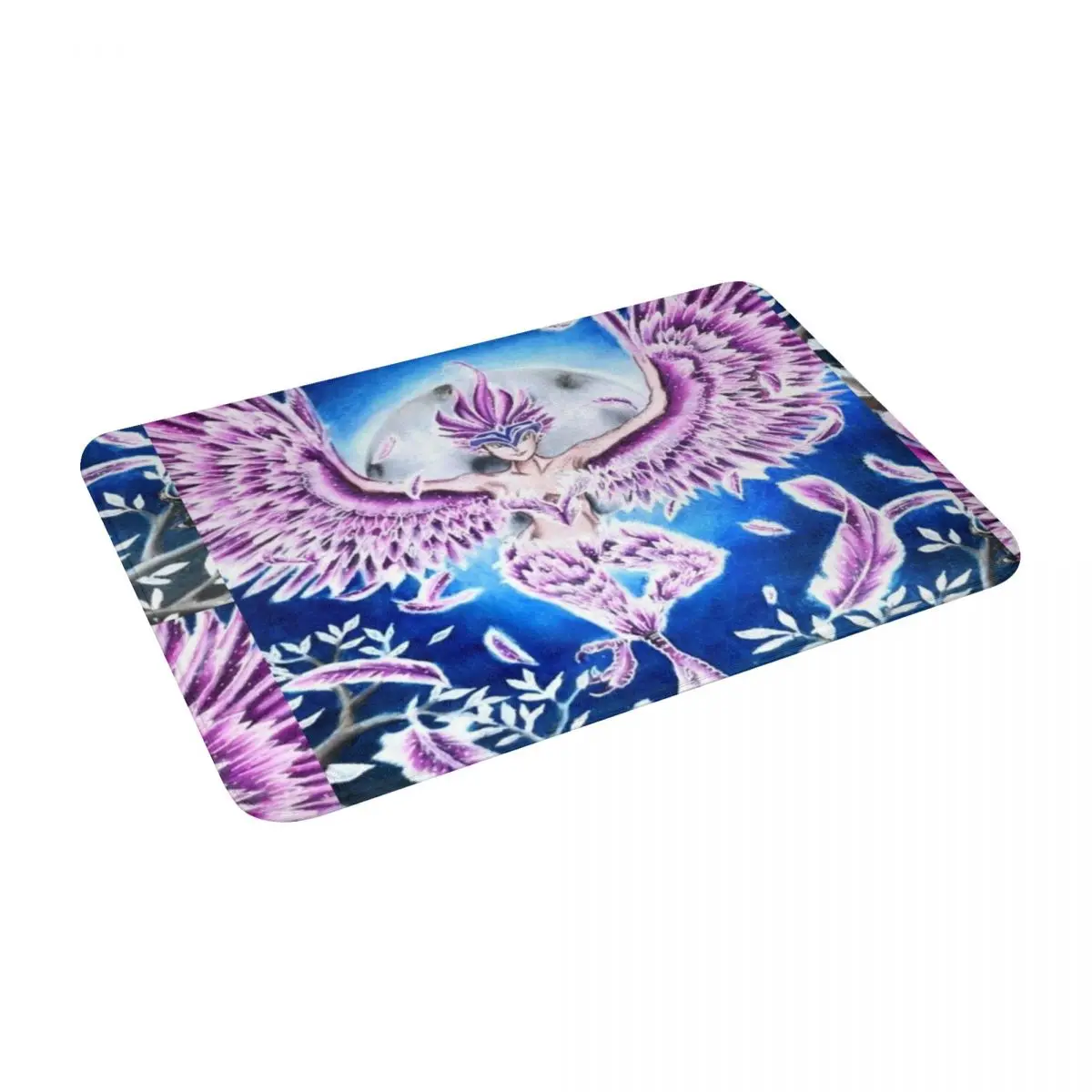 Harpy Bath Door Floor Mat Greek Mythology Rug Carpet Entrance Living Room Home Kitchen Doormat Bedroom Durable Porch |