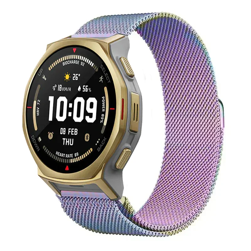Elegant Magnetic Milanese Metal Strap - 20/22mm Bracelet Band Accessory