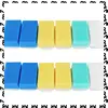 A07I Baby Bath Sponge (12 Pieces) Soft Foam Washer With Cradle Cap Brush Body,Hair And Scalp Clean Gentle Baby Sensory Brush