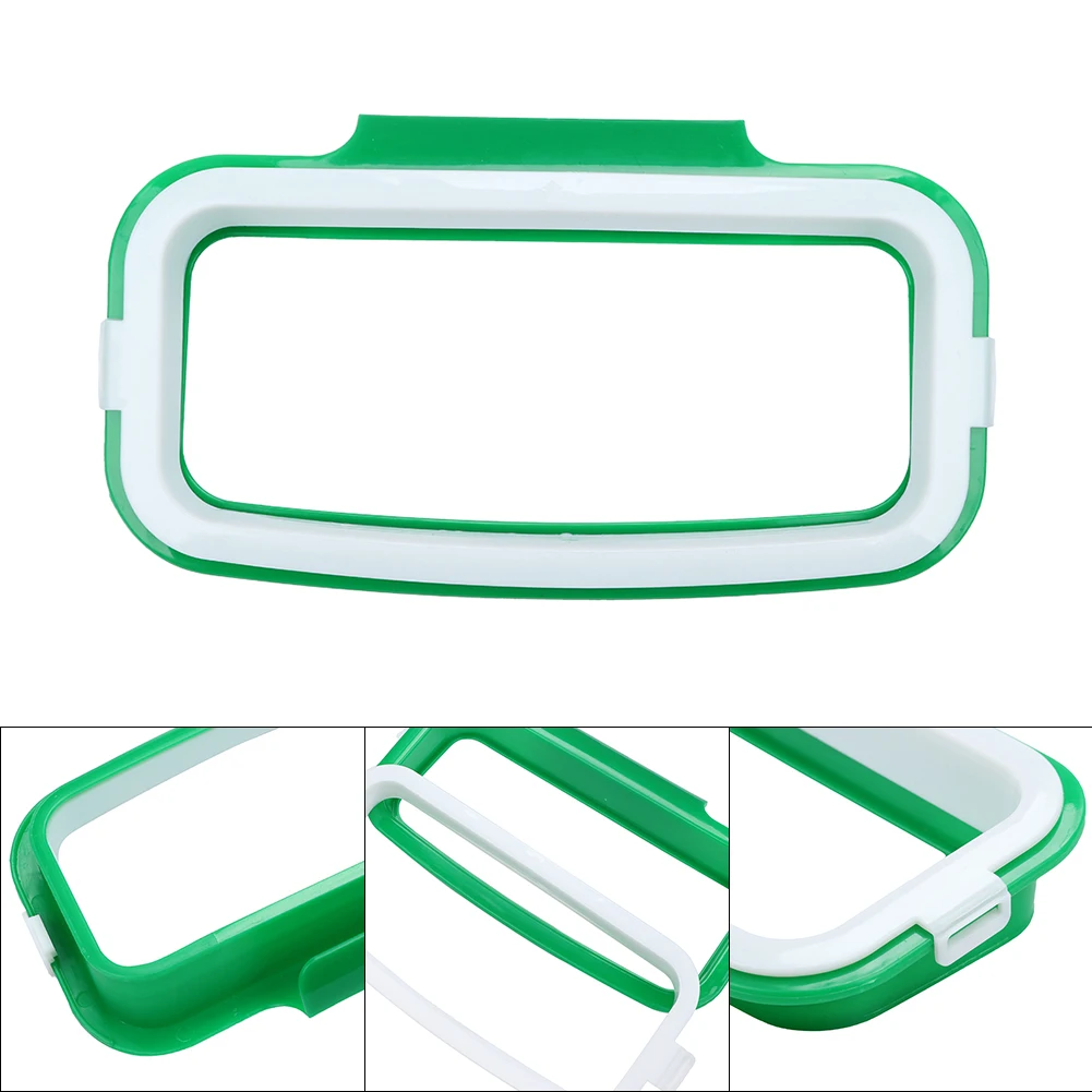 

Hanging Trash Garbage Bag Holder for Kitchen Cupboard