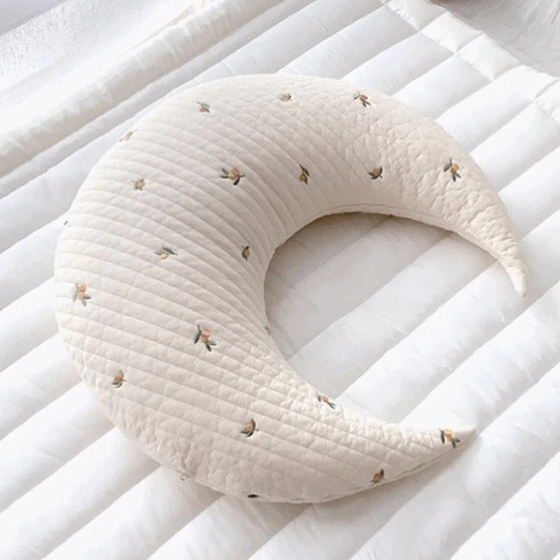 Cotton U Shape Baby Breastfeeding Pillow Travel Newborn Head Neck Protection Support Cushion for Infants Feeding Nursing Pillow