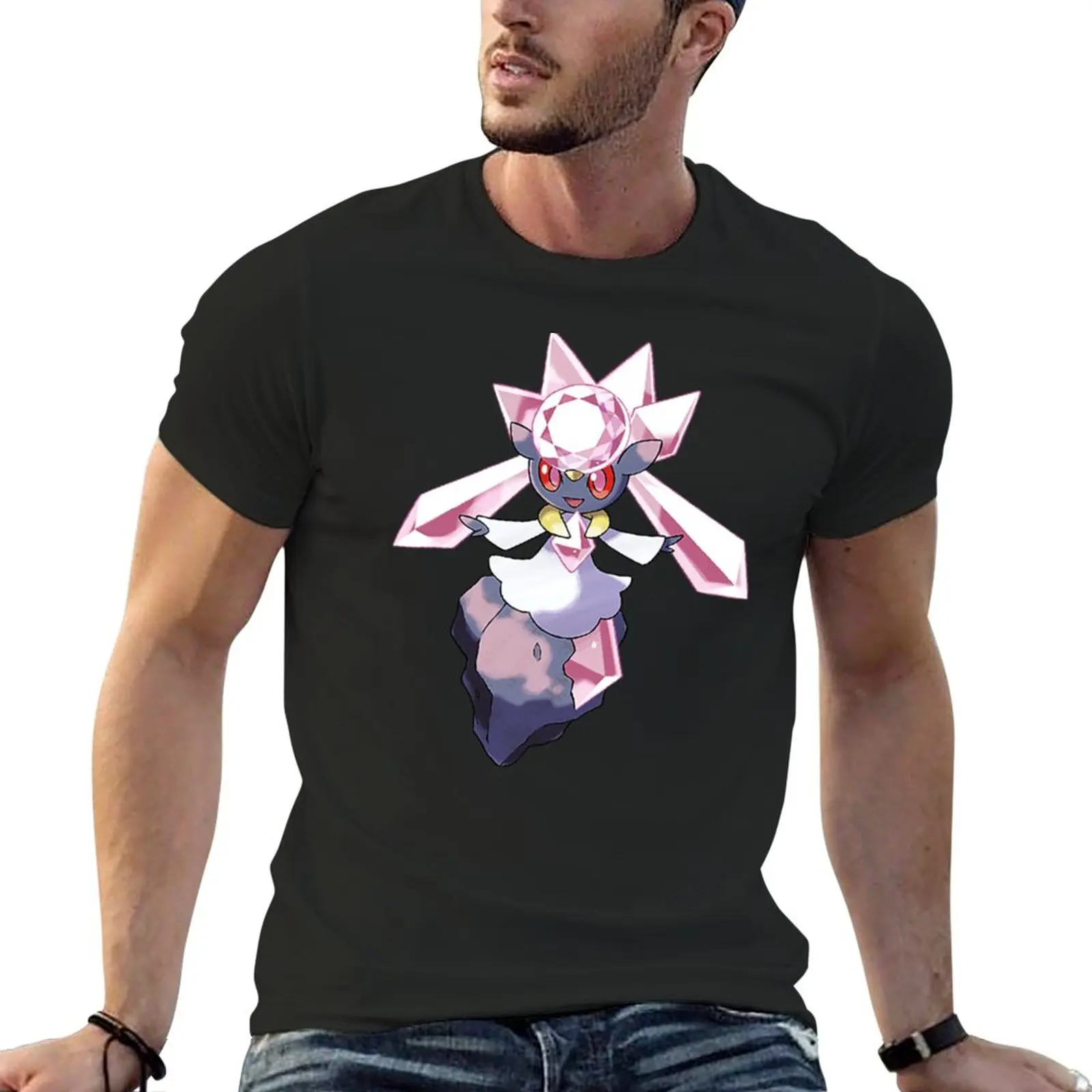 

DIáNCIE CHIBI T-Shirt anime clothes new edition t shirt Blouse mens clothes
