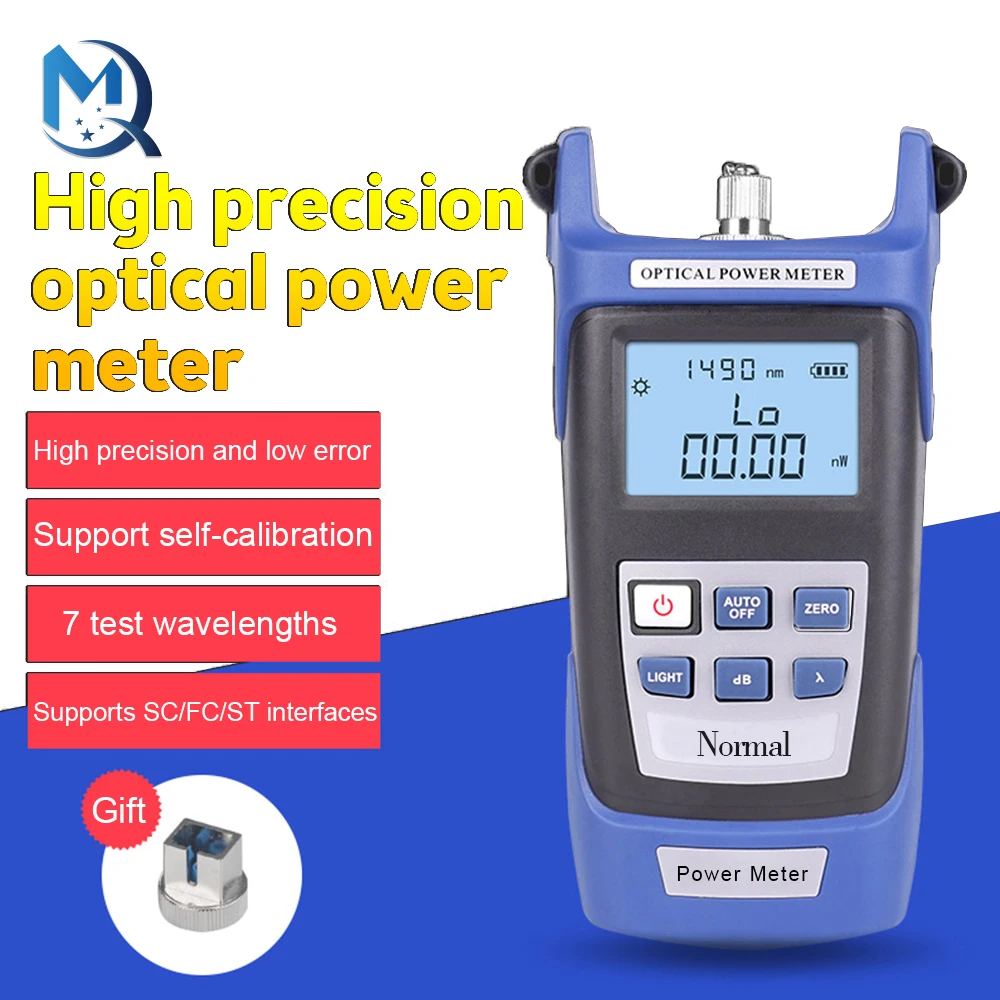 1 Kit Di Attrezzi In Fibra Ottica Misuratore Di Potenza Fibra Ottica Mannaia Laser Localizzatore Visivo Di Guasti Fibra Ottica Ftth Palmare Potenza Ot