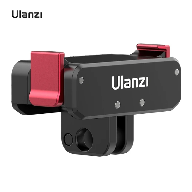 Ulanzi-磁気電源ベース,二重インターフェイス,折りたたみ式ベース,dji