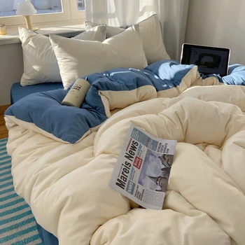 4-Piece Cotton Bedding Set 1