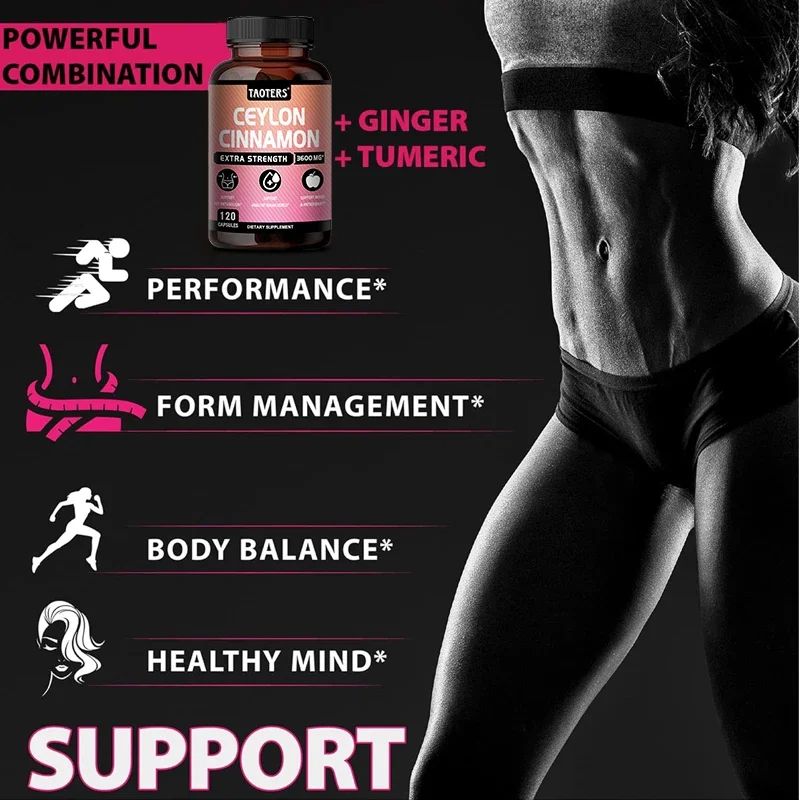 Organic Ceylon Cinnamon Natural Antioxidant-Boosts Immunity and Protects The Heart, Supports Joint and Bone Health