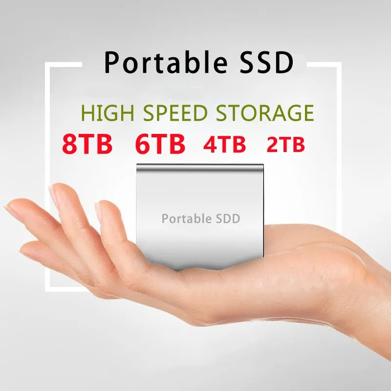 the best external hard drives Portable M.2 SSD Mobile Solid State Drive 12TB 1T Storage Device Hard Drive Computer USB 3.0 Mobile Hard Drives Solid State Disk external hard disk