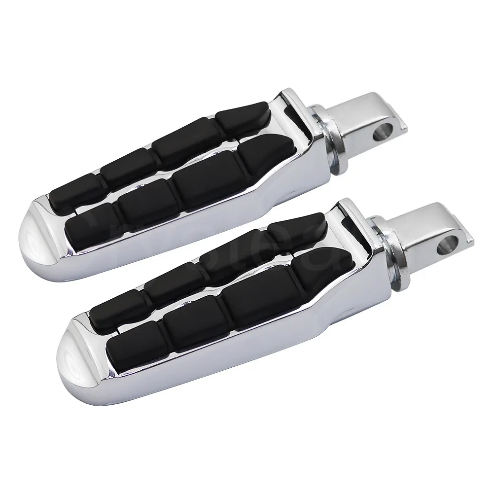 

Motorcycle Front Rear Footrests Foot Rest Pegs Footpegs Fit For Victory Hammer Vegas 8-Ball Jackpot & Judge High-Ball