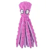 Pet Plush Toy Octopus Dog Interactive Toy Indestructible Bite Resistant Sound Puppy squeaky Octopu Dogs Rattle For Toys Supplies 3