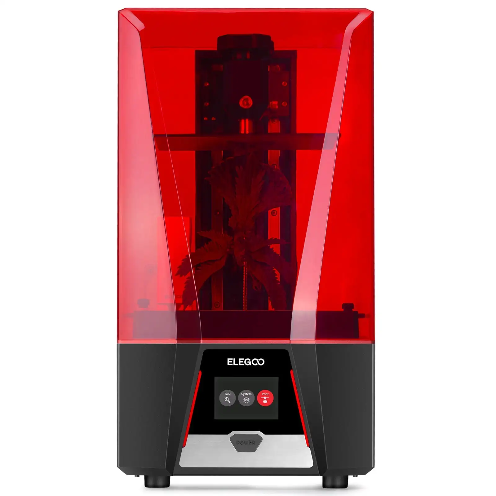 

ELEGOO Saturn 2 8K 10-дюймовый моно ЖК-резиновый 3D принтер 219x123x250 мм/8,62x4,84x9,84 дюймов 3d принтер