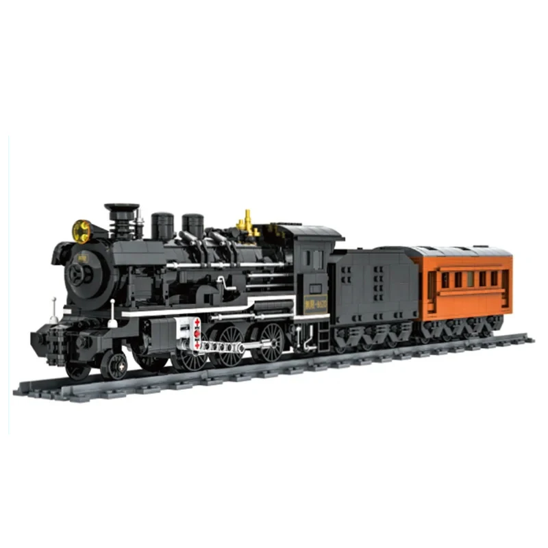 MOC 10194 Emerald Night Series Car Octan Train Tank Car