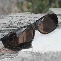 2025 lunettes de soleil polarisées adaptées sur les yeux lunettes de conduite enveloppement lunettes de protection lunettes de pêche lunettes de soleil de sport lunettes de Vision nocturne 3