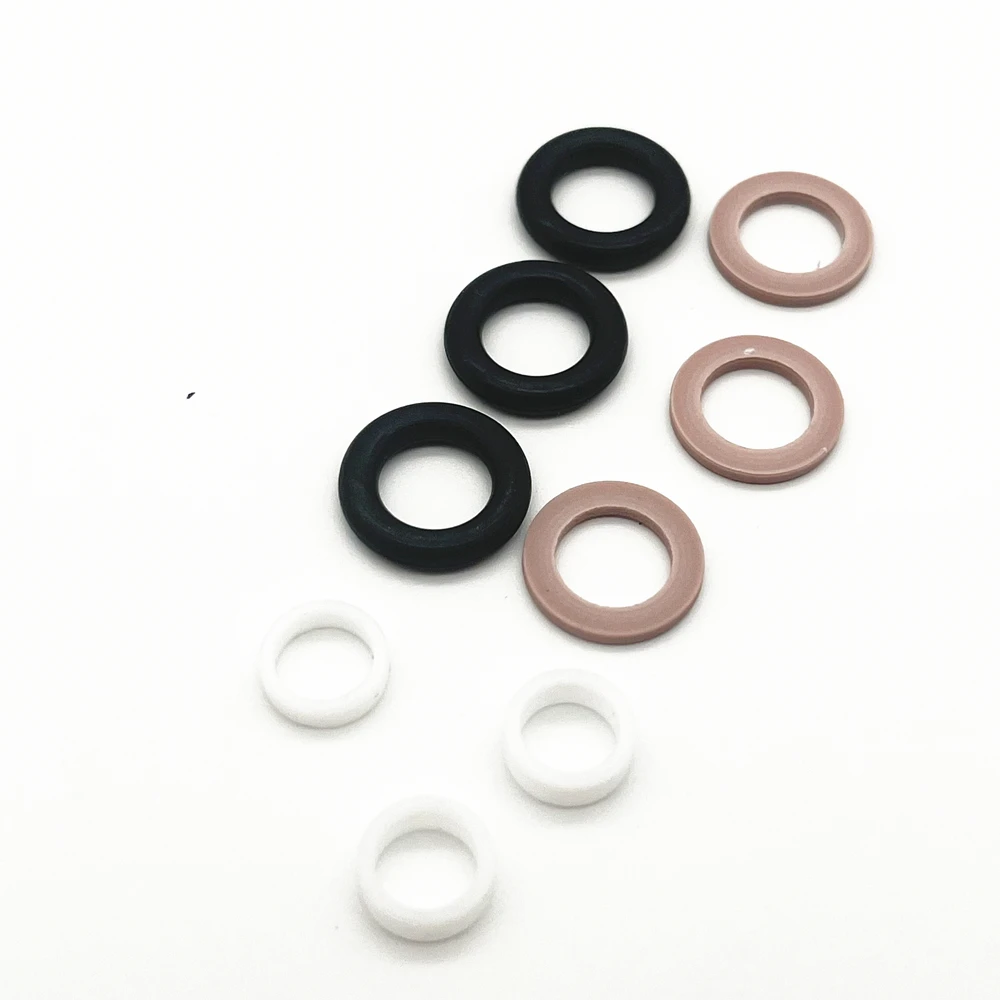 Fuel Injector Repair,4 Set Fuel Injectors Seals O Ring Kit 03C198149 Fuel Nozzle Seal Replacement For CC EOS - View #3