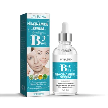Nicotinamide Siero antirughe Collagene Lifting Rassodante Linee sottili Riparazione Viso Essenza Liscio Cura della pelle del viso Siero antietà