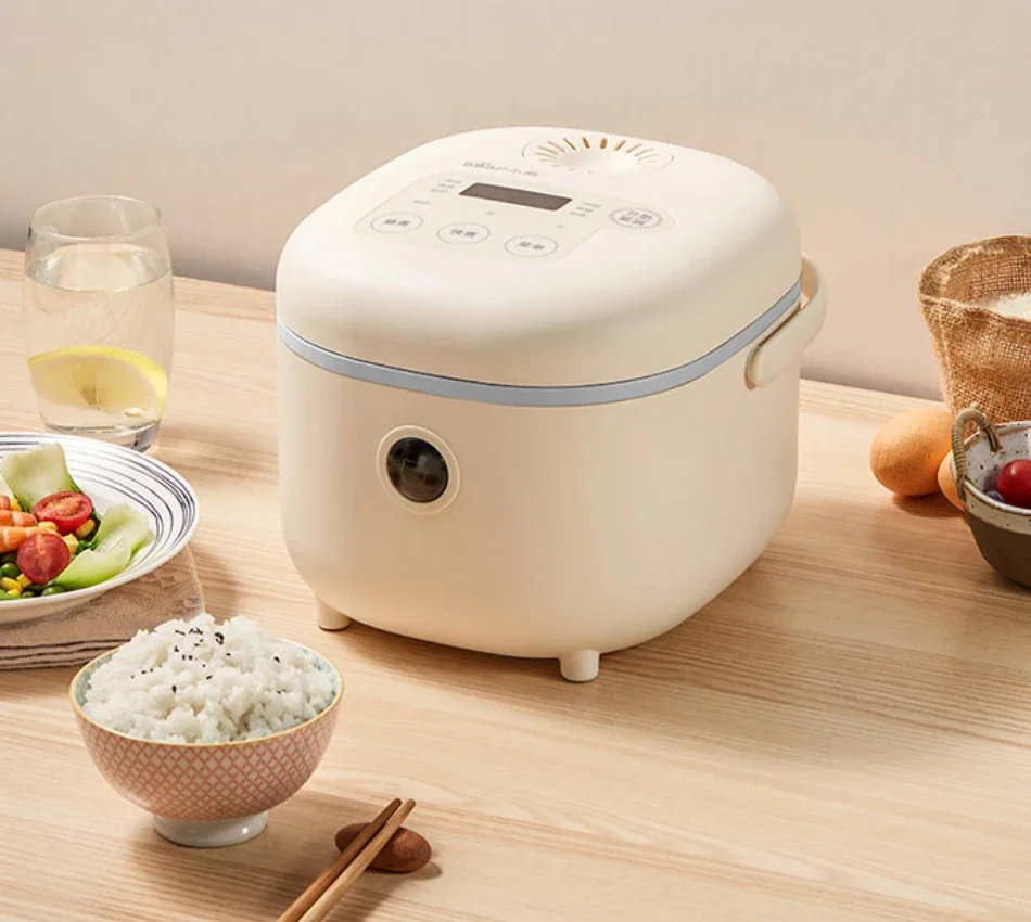 Rice Cooker 2-3 Person Small Household 2-liter Mini Smart Rice