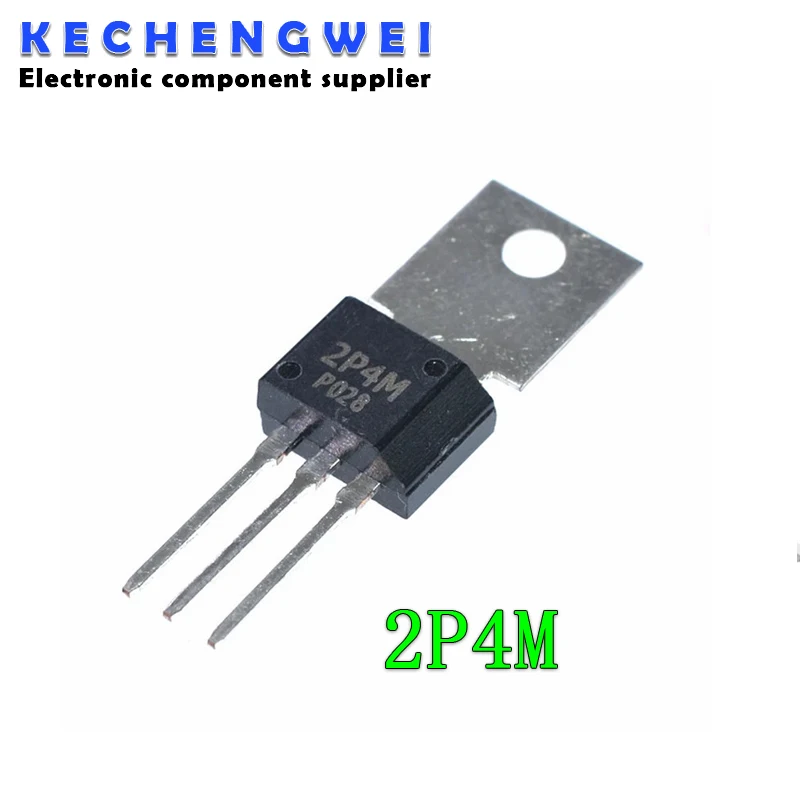 10PCS 2P4M TO-202 TO202 way SCR thyristors 2A 500V new and original ...
