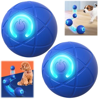 LED Automatic Interactive Dog Ball 1