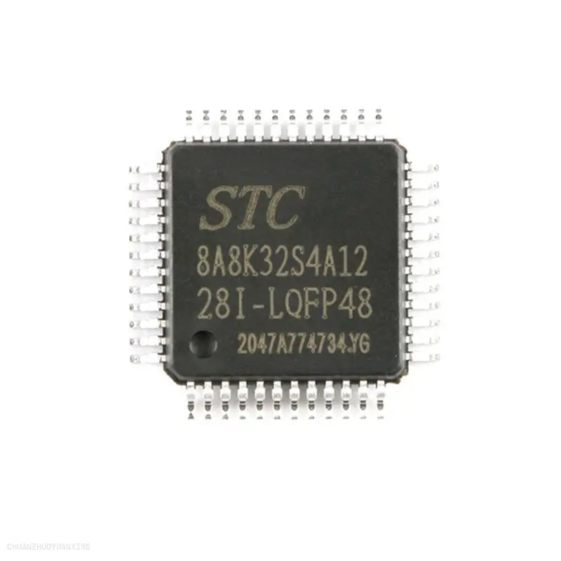 

Original STC8A8K32S4A12-28I-LQFP48 Enhanced 1T 8051 Single Chip Microcontroller MCU