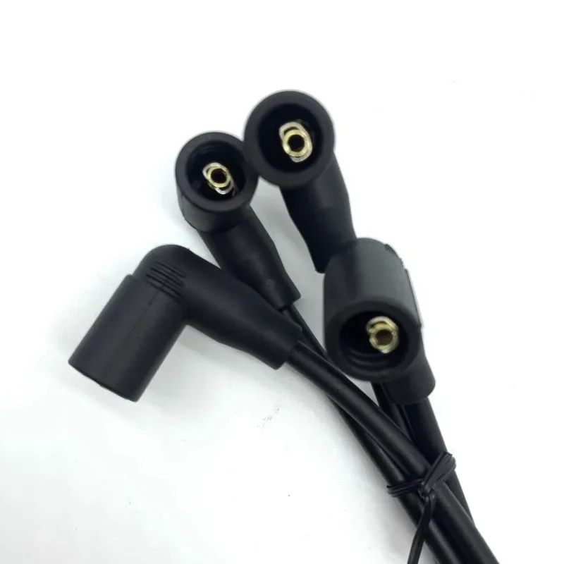 473 Engine High Voltage Line for Chery AA6 A1 X1 M1 Kimo 1.3 Cylinder Ignition Cable High-tension Line Wire S12-3707130