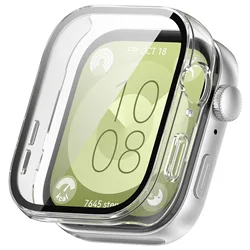 Enhanced Nylon Woven Smartwatch Strap - Comfortable & Breathable Band Accessory for Huawei Watch Fit 4 (Transparent)