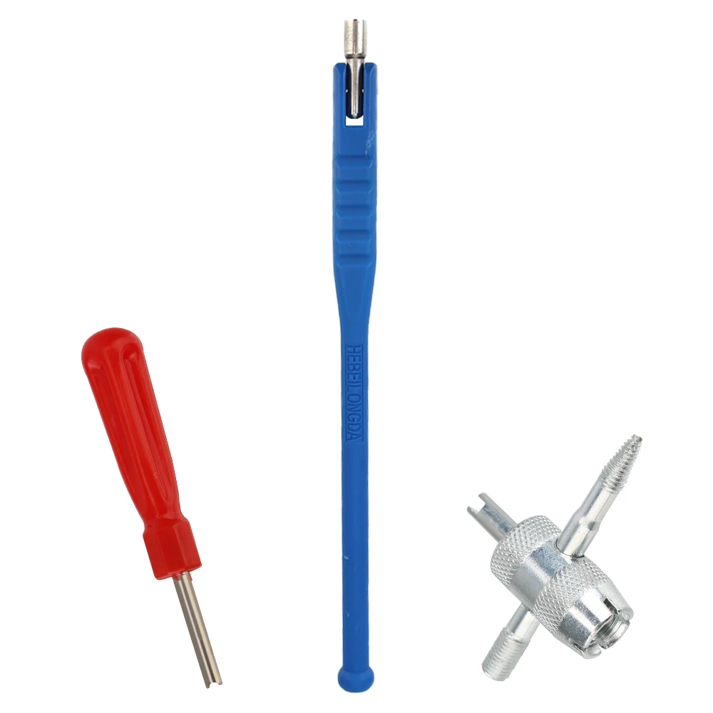 Valve Stem Core Car Motorcycle Remover Car Accessories Tube Metal Tire Repair Tools Tire Valve Stem Puller tire valve tool tire valve stem puller