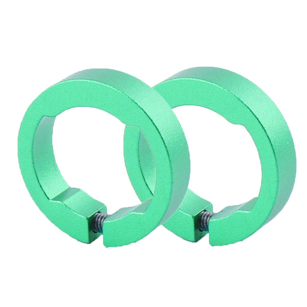 Mountain Bike Handlebar Lock Rings - Enhanced Grips with Secure End Locks