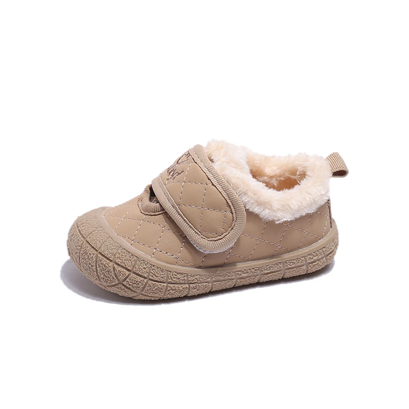 Soft Korean Style Plush Casual Shoes for Kids