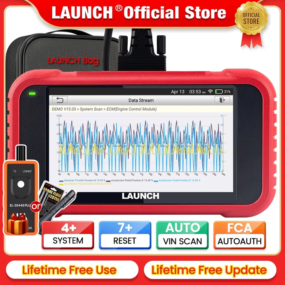 OBD2診断機 LAUNCH crp123E v2.0 1度使用のみ Amazon.co.jp: 2025 アップグレード版 LAUNCH OBD2 スキャナー CRP123E