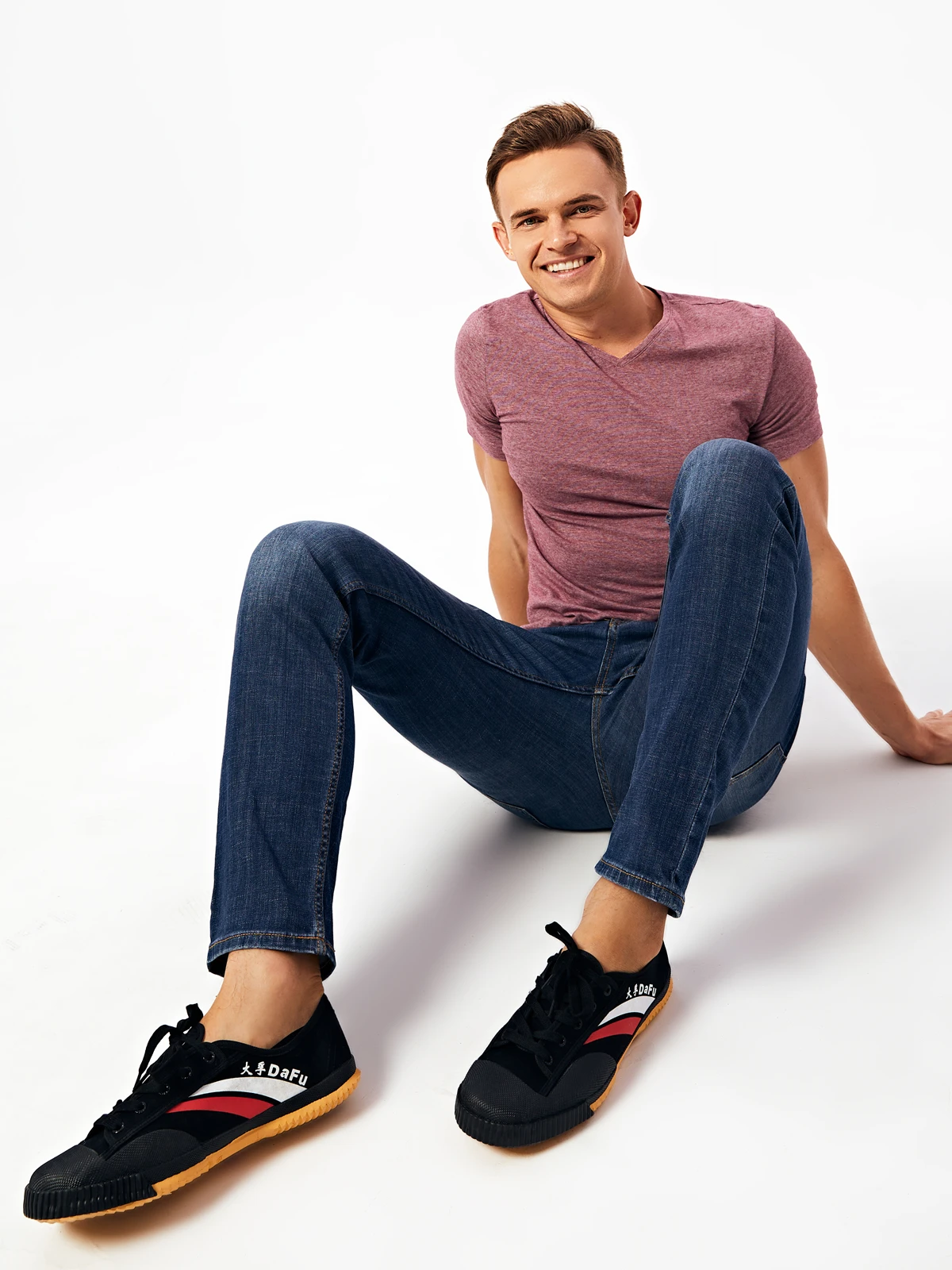 Description Picture 5 of itemDafu Kungfu Original Classical Training Shoes Martial Arts Sneakers White 3002