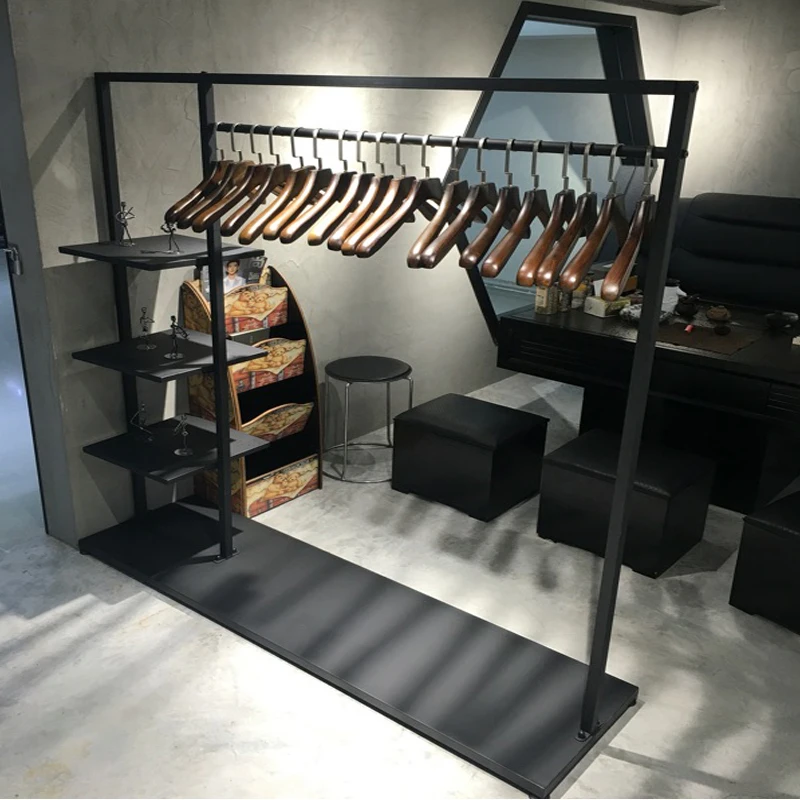 Elegany 북유럽 미니멀리스트 스틸 코트 랙, 키즈 주방, 침실, 야외 건조 선반, 천 랙, 상점, 만토 가구