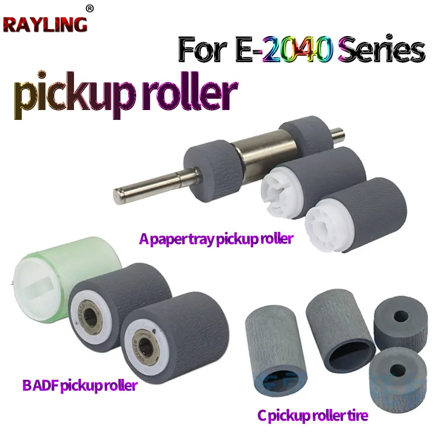 

Paper Feed Roller Kit For Use in Toshiba E-Studio 2040 2540 3040 3540 4540 2830 3520 4520 2330 C 6LE773120 6LH463020 6LJ134090