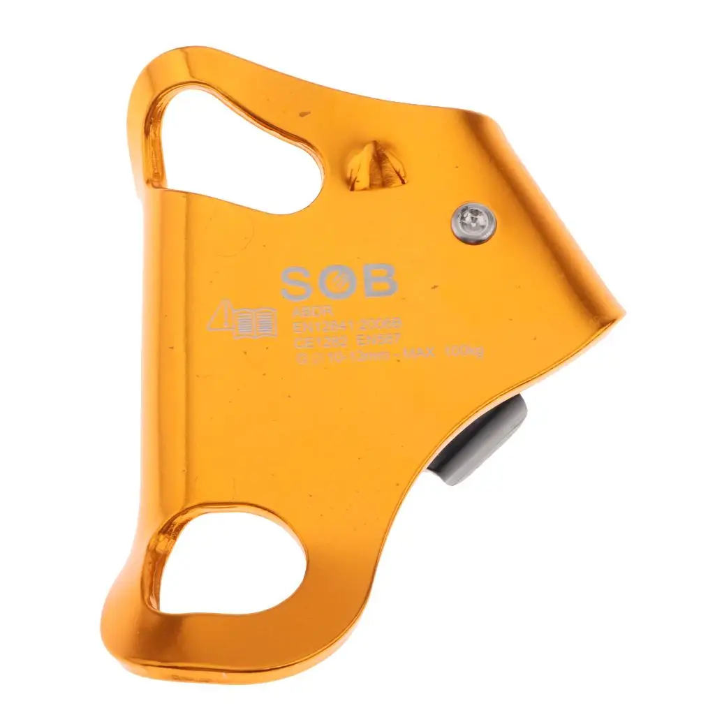 Rock Climbing Chest Ascender Abdominal Vertical Rope Climbing Tree hand ascender