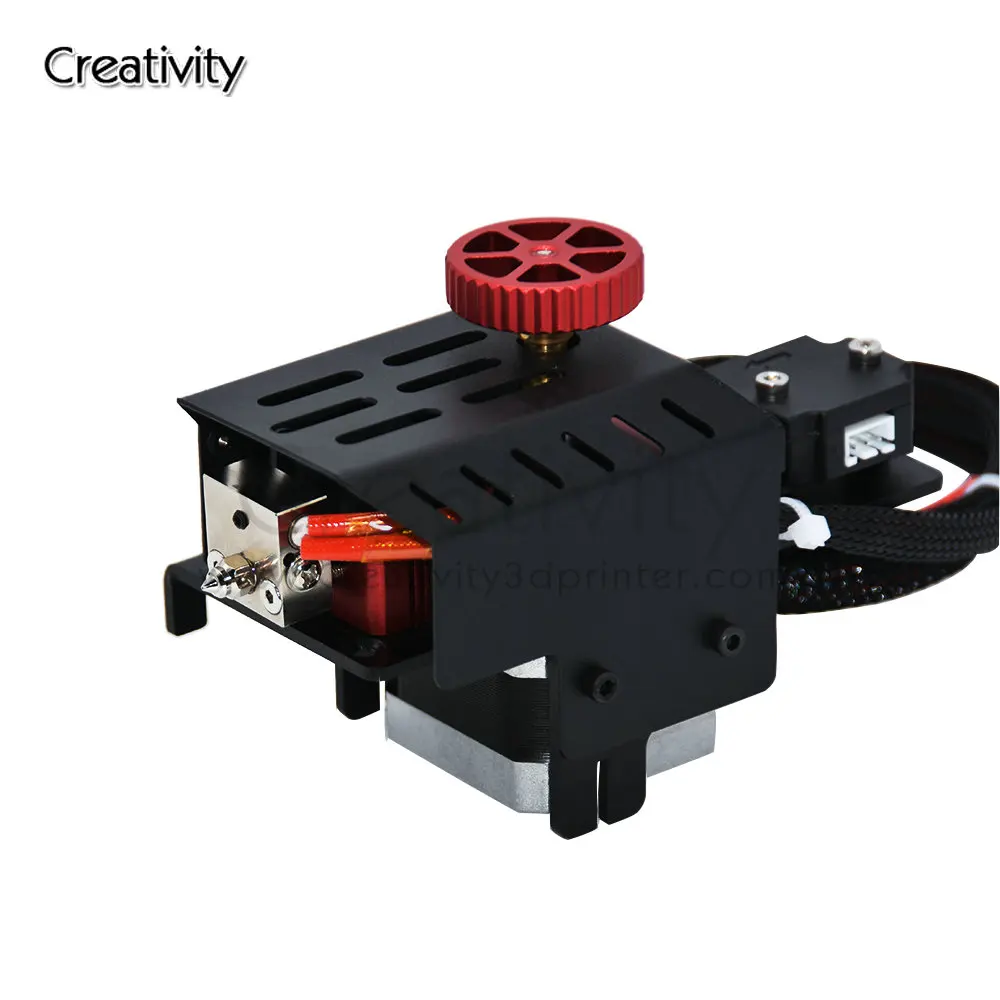 Ender 3 Hotend Direct Drive Extruder Kit High Speed Printing With MGN12C Linear Rail For Ender 3/V2 /CR10 3D Printer Extruding creality k1 3d printer 600mm s high speed printing auto leveling dual gear direct drive extruder 32mm³ s dual fan cooling