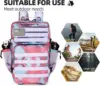 45L 3P Tactical Backpack Hiking Bag Pack Molle Outdoor Backpack Waterproof Climbing Rucksack Camping Hiking Bag Trekking Mochila 3