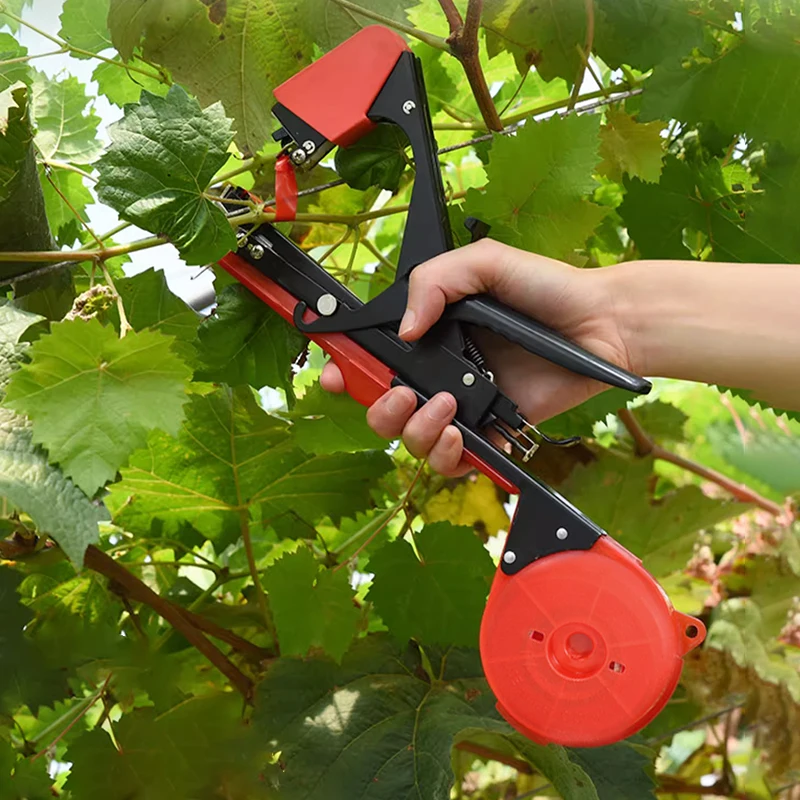 New Agricultural Tomato Binding Machine Red and Black Binding Grape Cucumber Vine Machine Multifunctional