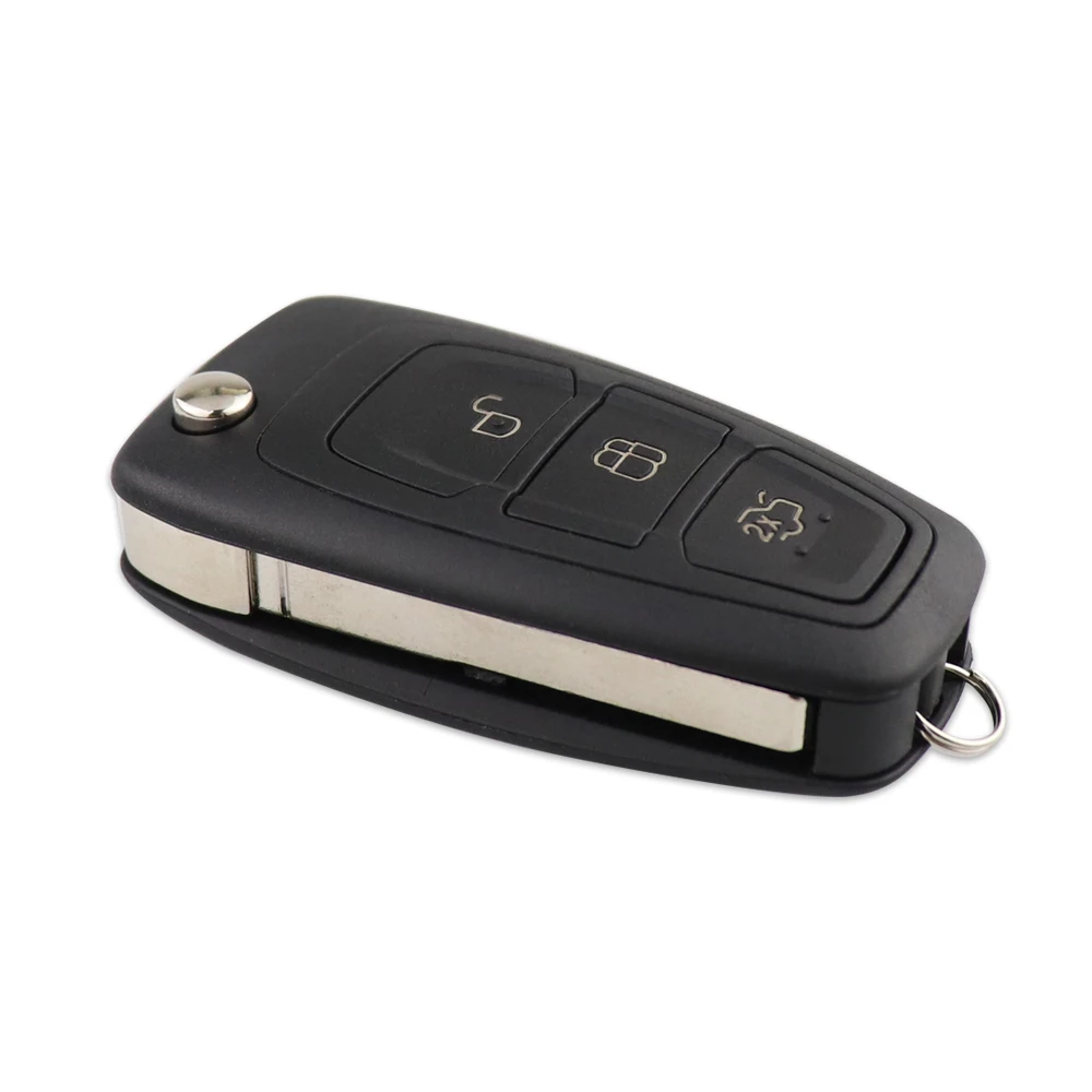 Chiave/Telecomando Per Ford Focus 3 Fiesta Kuga C Max Connect Mondeo Galaxy Transit Remote Car Key 4 D63/60 Chip 433mhz No Logo - Smart Ford - S8b69199bfba347a7825ea1850b488d1d6