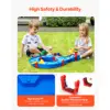SucceBuy Water Play Table Children's Outdoor Beach Toy with 39PCS Accessories Summer Water Park Playset for Kids Activity
