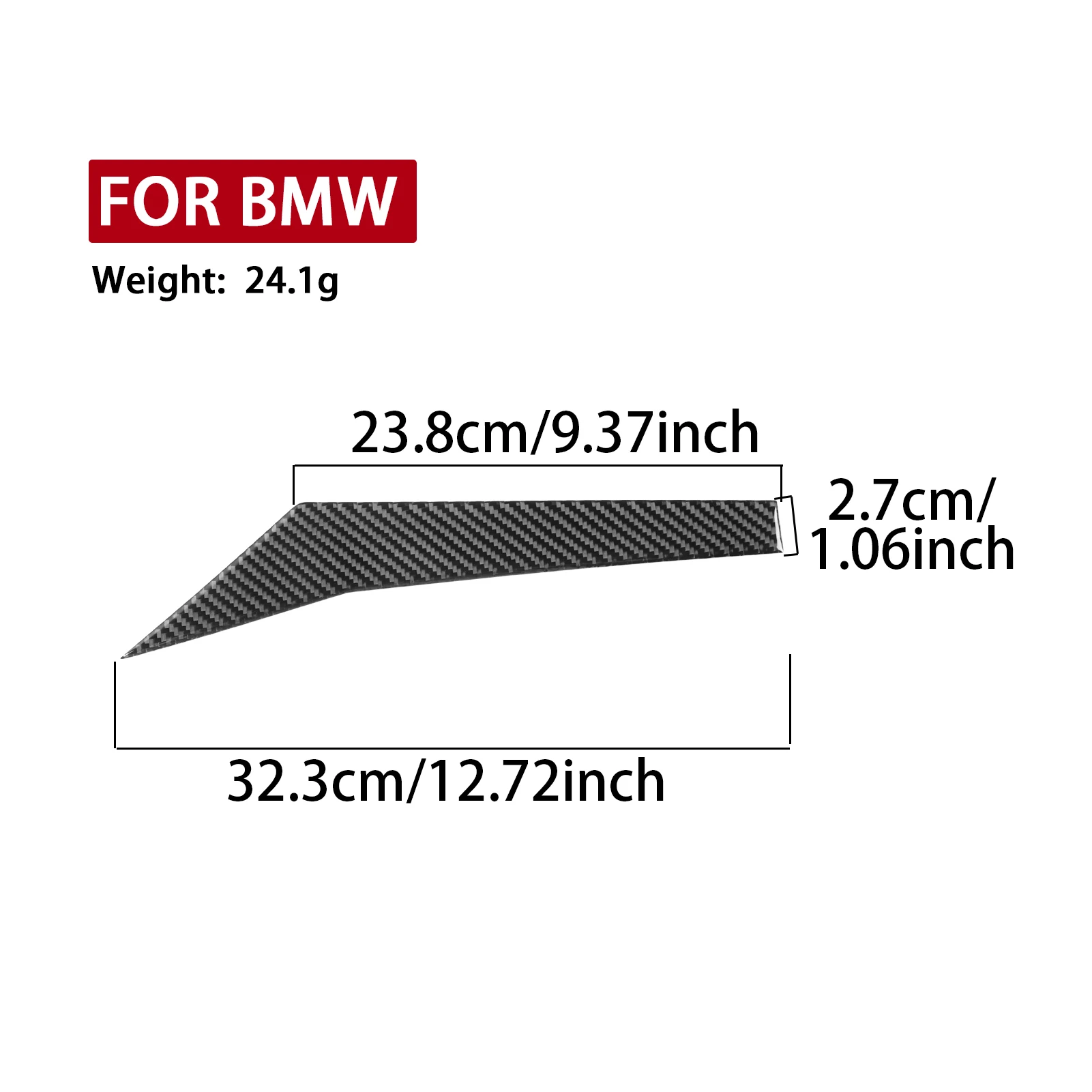 리얼 카본 파이버 자동차 액세서리 승객석 패널 트림 커버 소프트 스티커 (BMW 1/2 시리즈 F40 F44 2020 2021 2022 2023 2024 용)