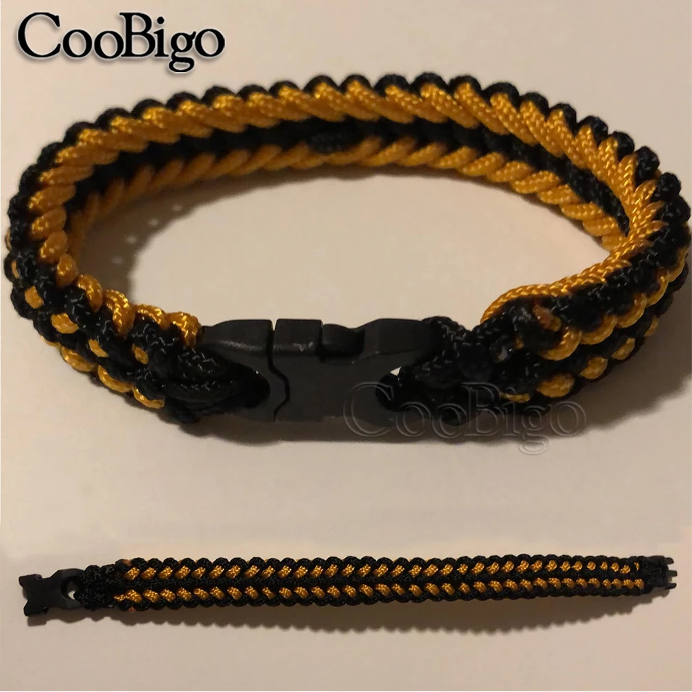 Nzexlyva 50Pcs Paracord Bracelet Buckles Clips, 3/8 Inch Side Release, image size:1001x1001