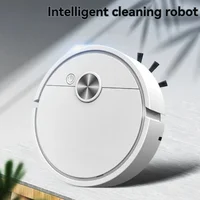 4000 Pa 3 in 1 Smart Sweeping Robot Vacuum Cleaner Strong Suction Easy to Use Suitable for Hard Floors Pet Hair Carpets 2