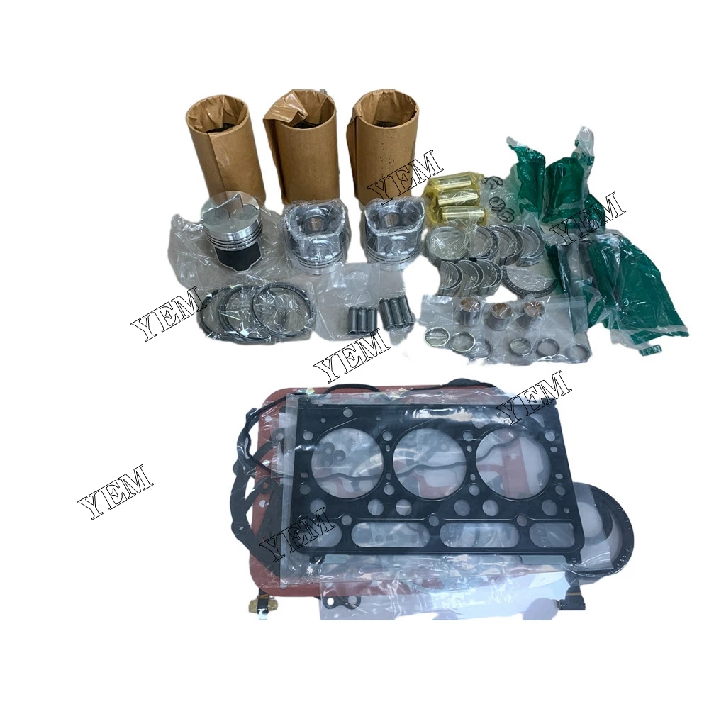 

High Quality Overhaul Kit With Valves For Kubota D1463 Engine Parts