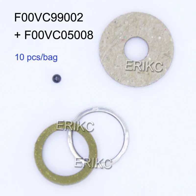 Erikc Common Rail Diesel Ceramic Ball Repair Kit F00vc99002 F00vc05008 Fuel Injector Sealing Rings 1.34mm 10pcs/bag | Автомобили и