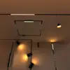Magnetic Track Light LED Modern Ceiling Lamp Spotlight Grille Fixture Downlight Embedded Living Room Store Shopping Mall Home 5