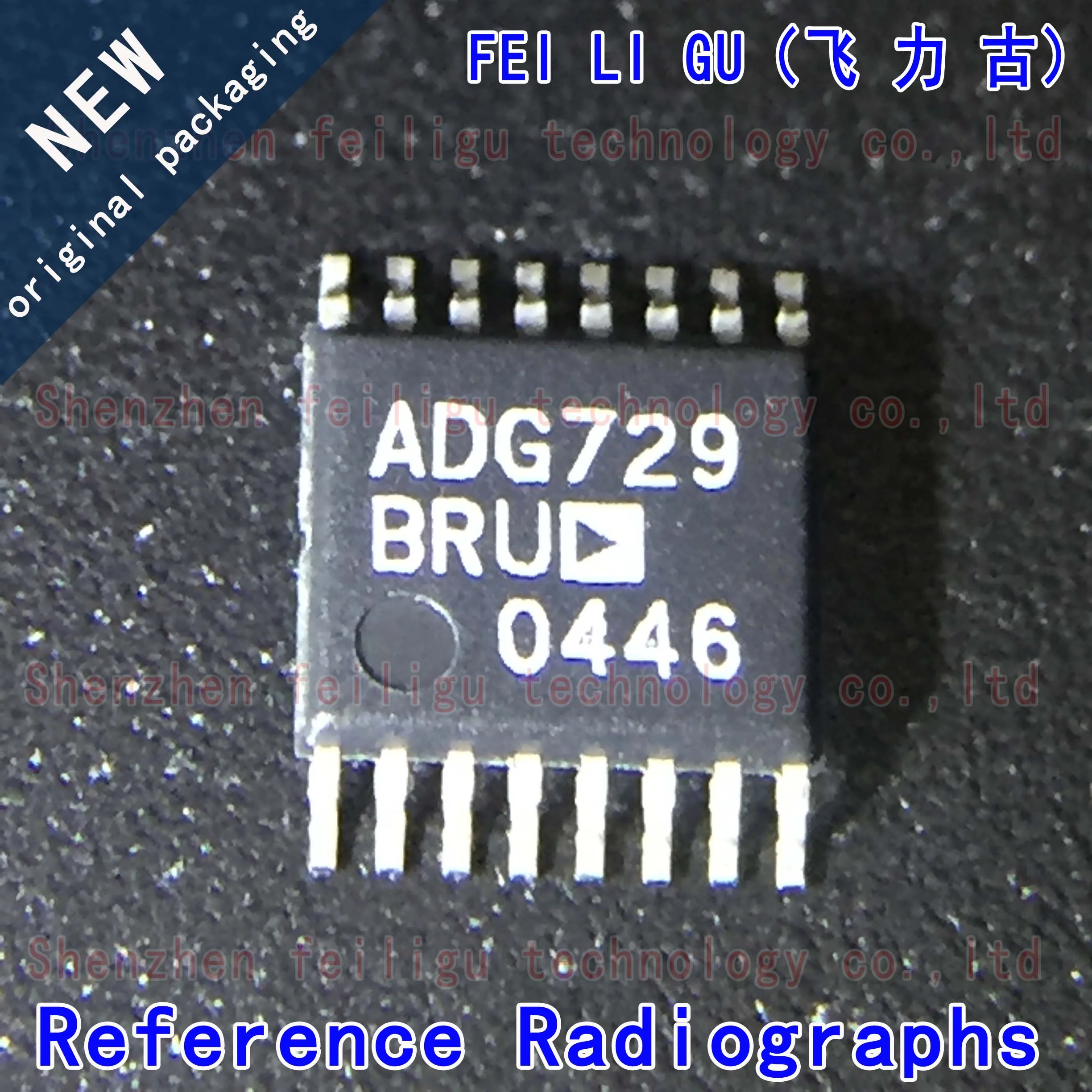 1~30PCS 100% New original ADG729BRUZ-REEL7 ADG729BRUZ ADG729BRU ADG729 Package:TSSOP16 Analog Switch/Multiplexer Chip 1 30pcs 100% new original adg706bruz reel7 adg706bruz adg706bru adg706b adg706 package tssop28 analog switch multiplexer chip