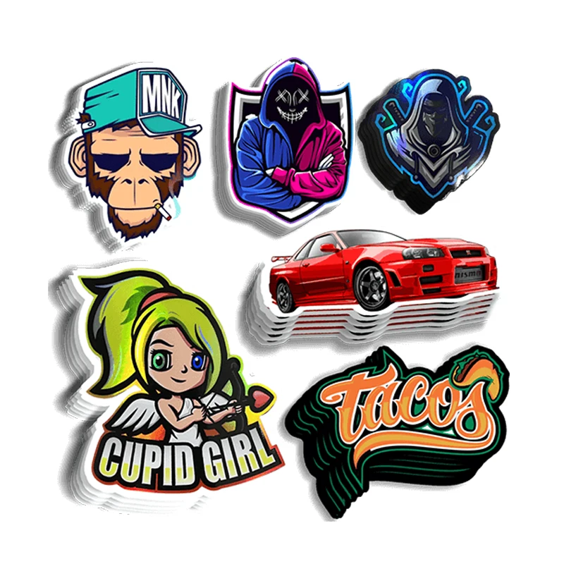 CustomStickerforSmallBusinessVinylLabelWaterproofSticker