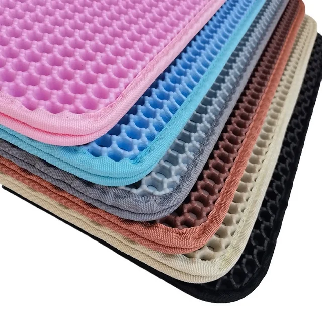Cat Litter Mat Pet Toilet Waterproof Double Layer Pet Litter Box Mat Nonslip Sand Cat Washable Mat Clean Pad Pet Clean Supplies 3