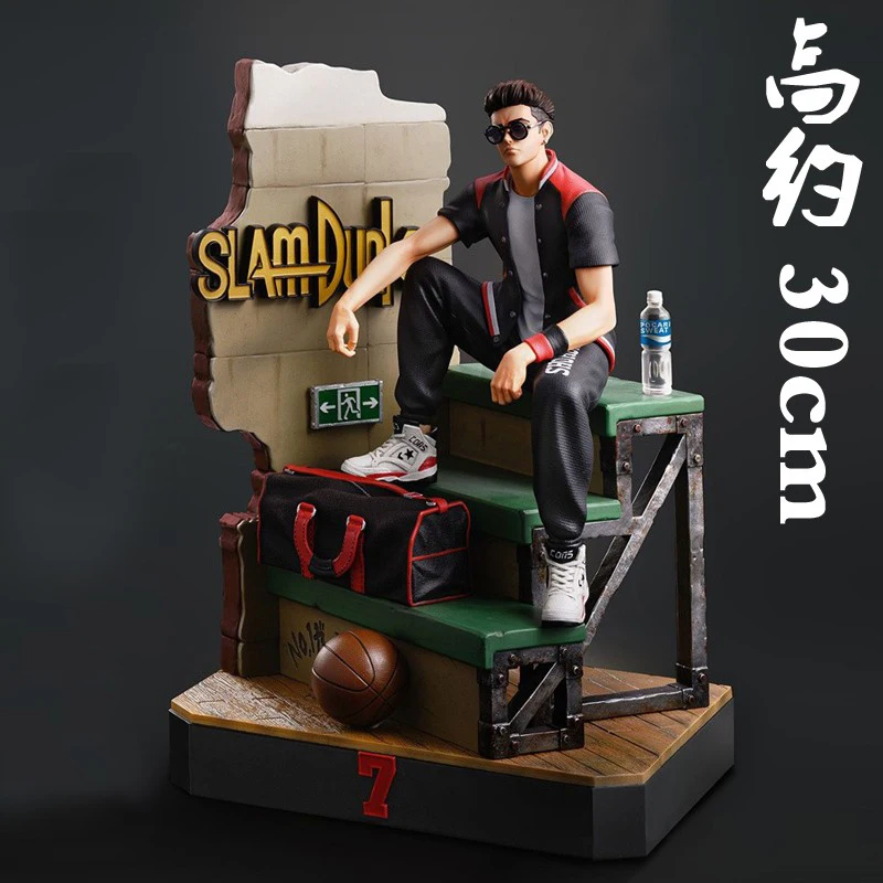 

Slam Dunk Play Fat Xiangbei Team Miyagi Farmland Sakuragi рукава кленовые сцены креативные Фигурки ПВХ модели украшения игрушки подарки
